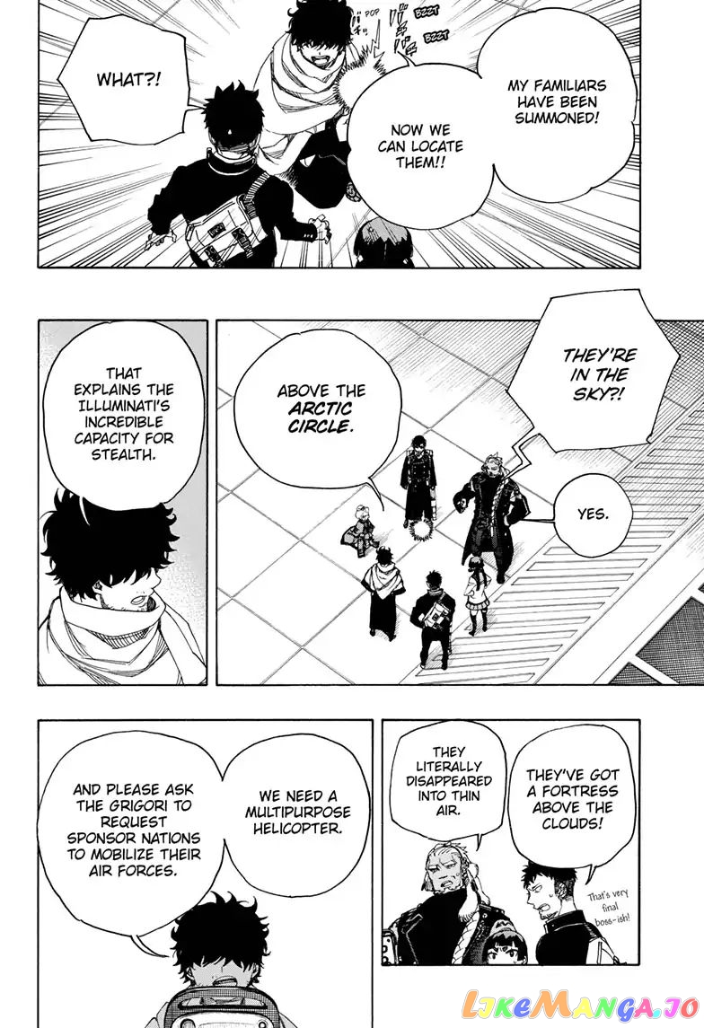 Read Ao No Exorcist Manga Online