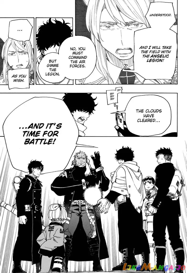 Read Ao No Exorcist Manga Online