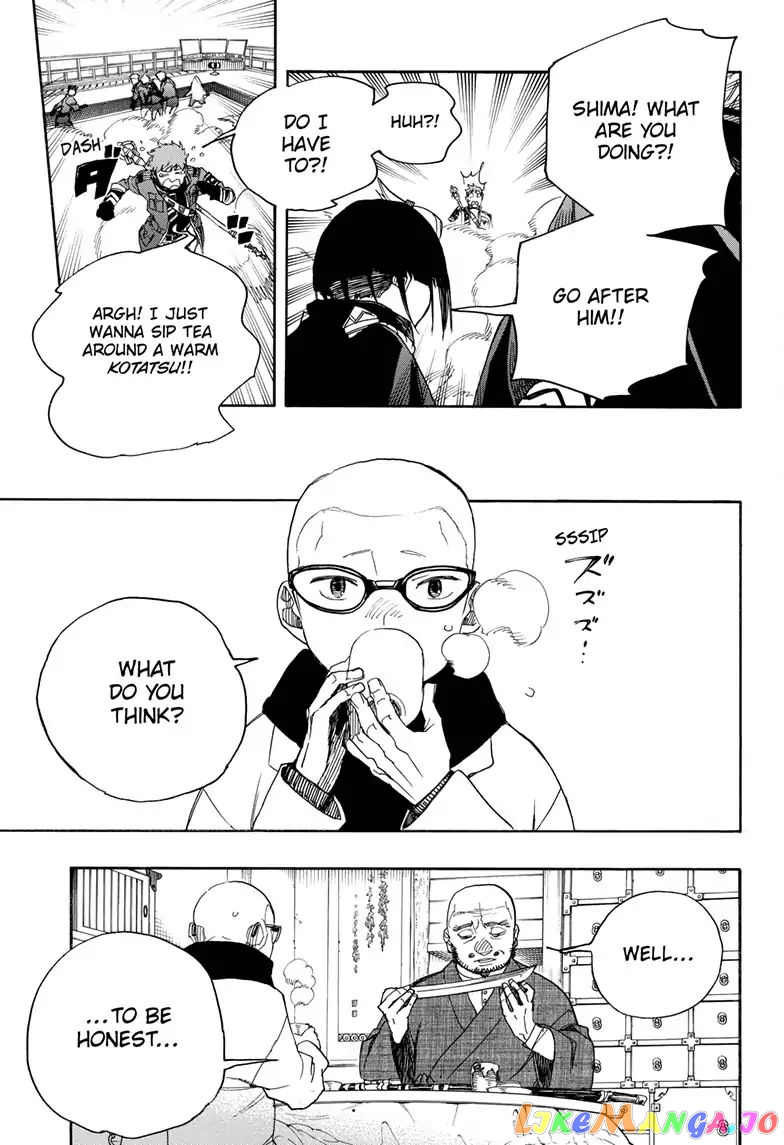 Read Ao No Exorcist Manga Online