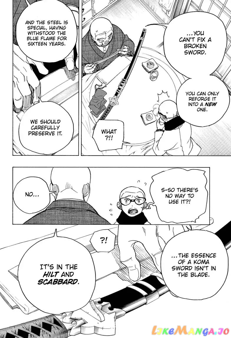 Read Ao No Exorcist Manga Online