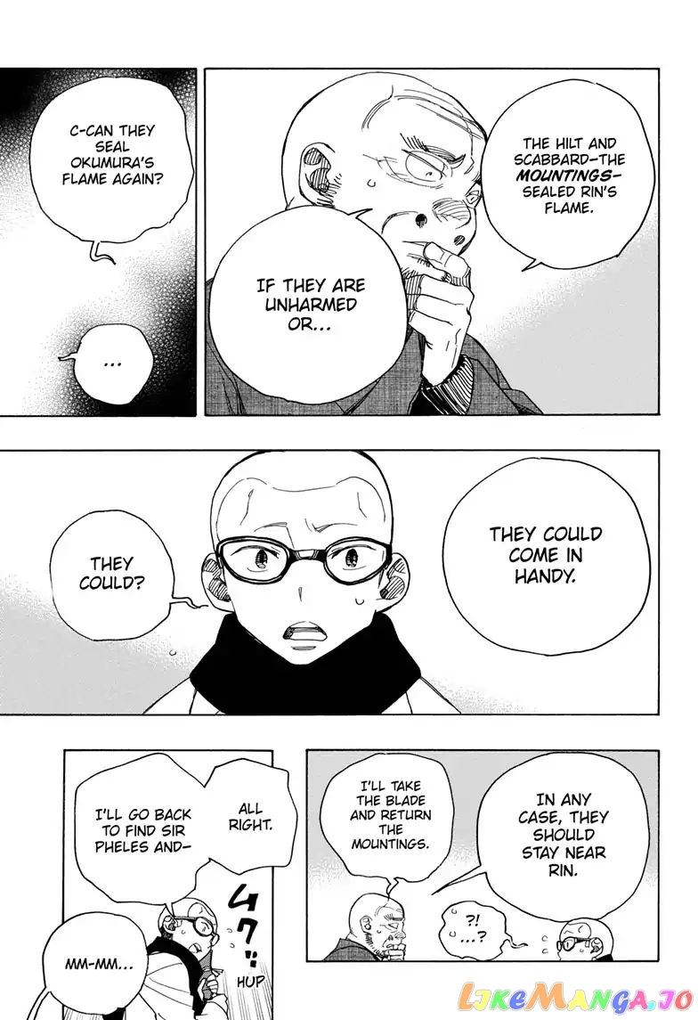 Read Ao No Exorcist Manga Online
