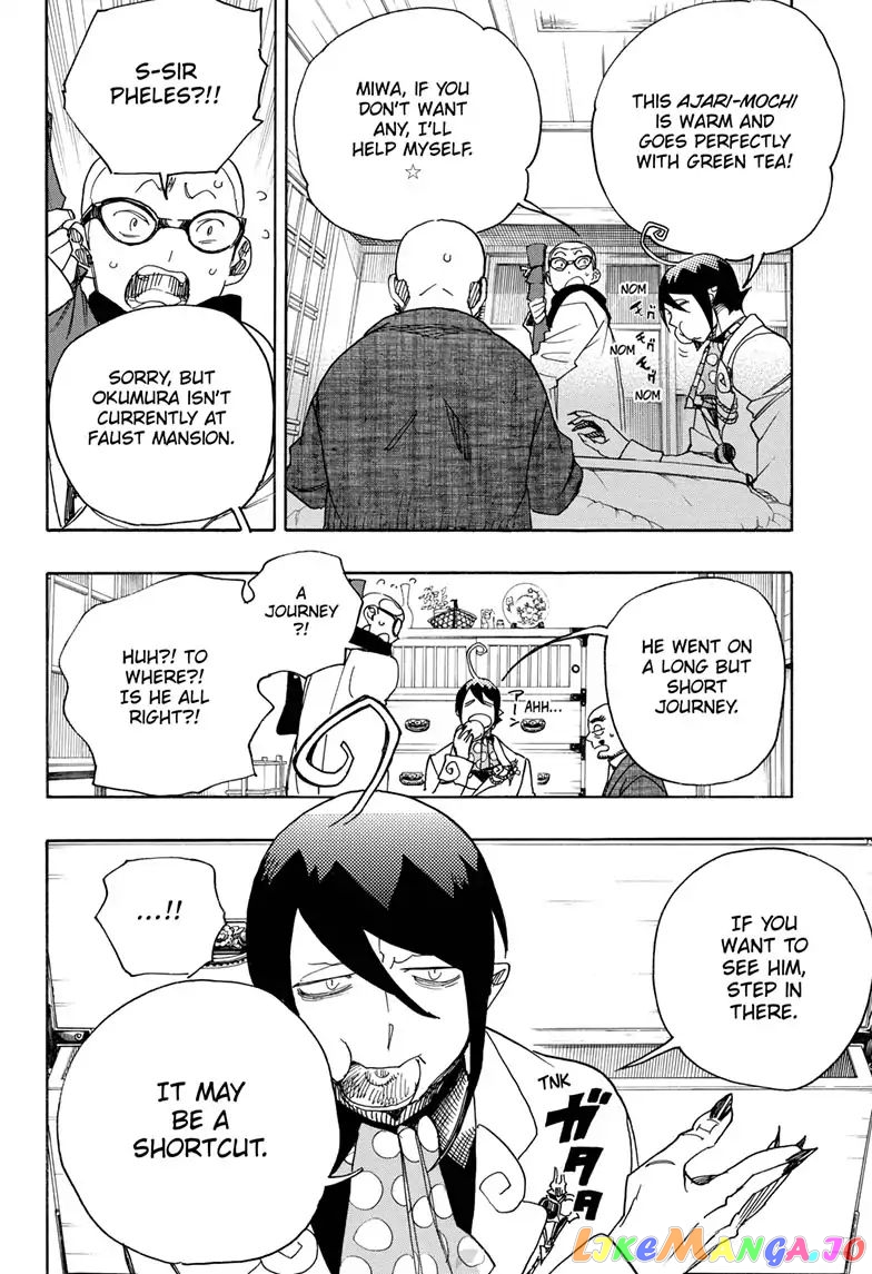 Read Ao No Exorcist Manga Online