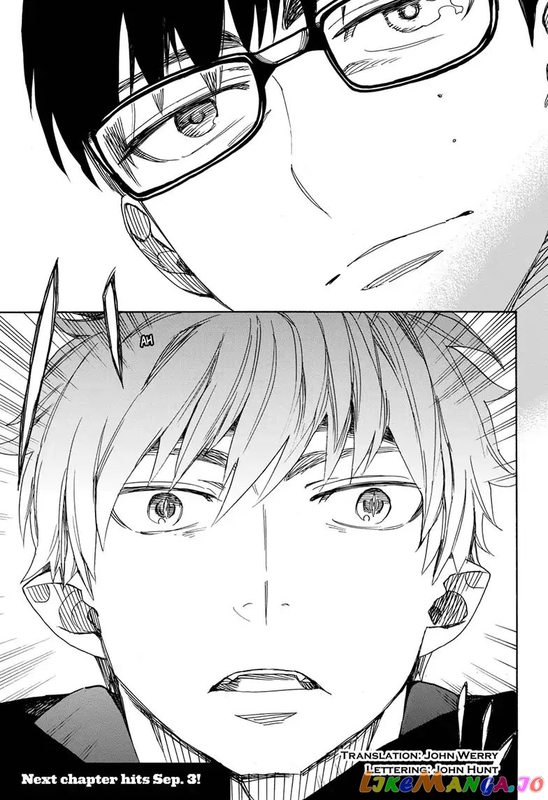 Read Ao No Exorcist Manga Online