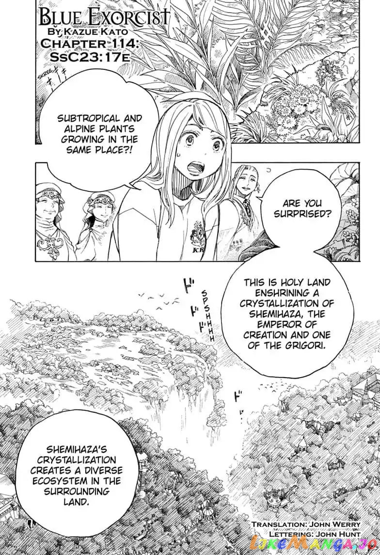 Read Ao No Exorcist Manga Online