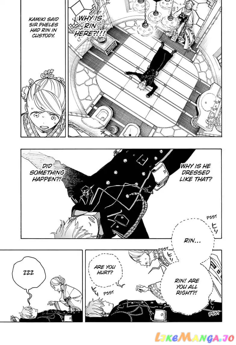 Read Ao No Exorcist Manga Online