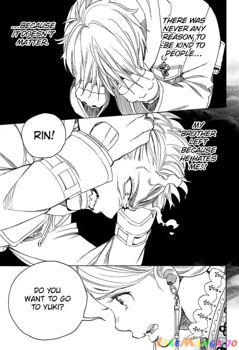 Read Ao No Exorcist Manga Online
