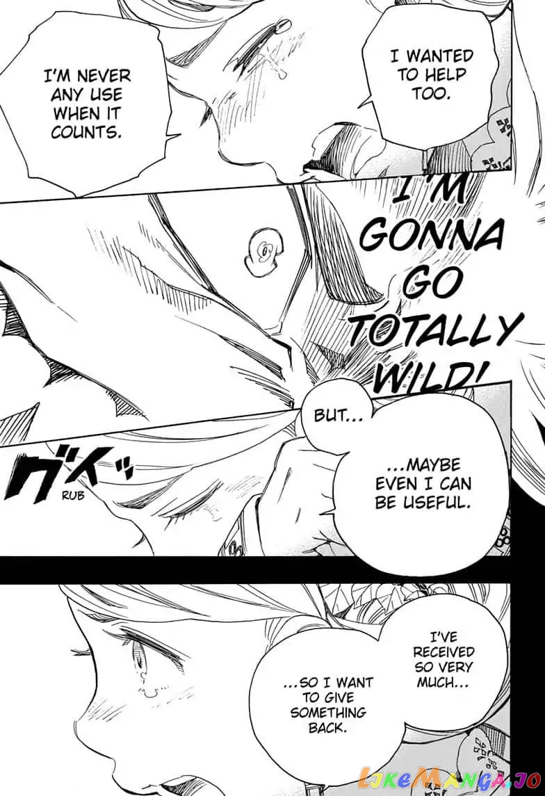 Read Ao No Exorcist Manga Online
