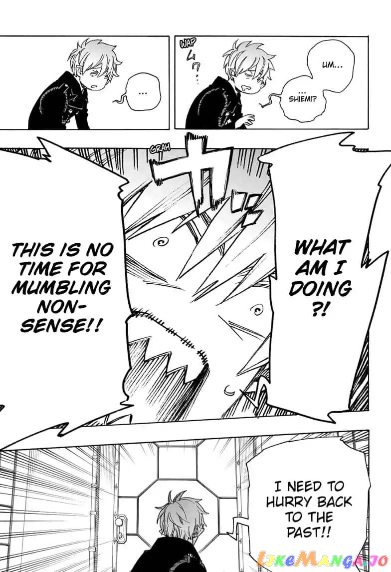 Read Ao No Exorcist Manga Online