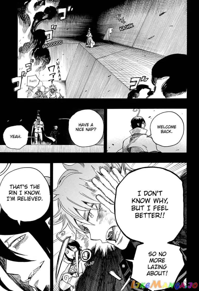 Read Ao No Exorcist Manga Online