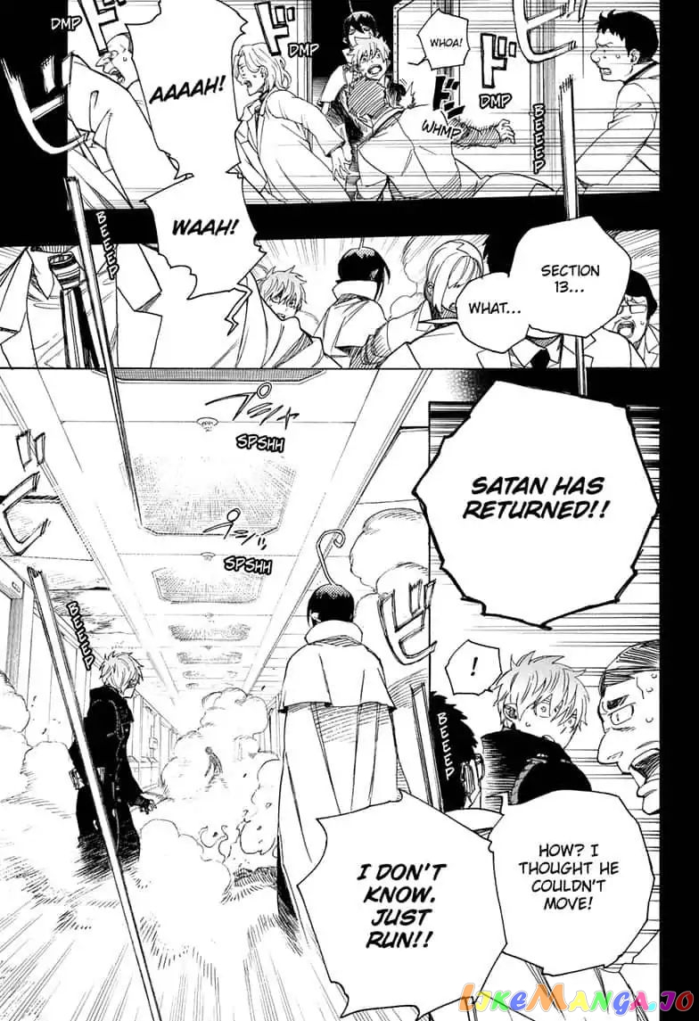 Read Ao No Exorcist Manga Online