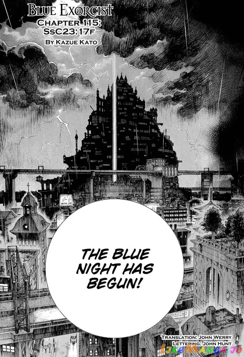 Read Ao No Exorcist Manga Online