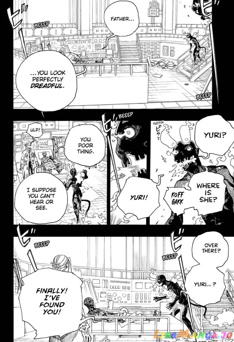Read Ao No Exorcist Manga Online