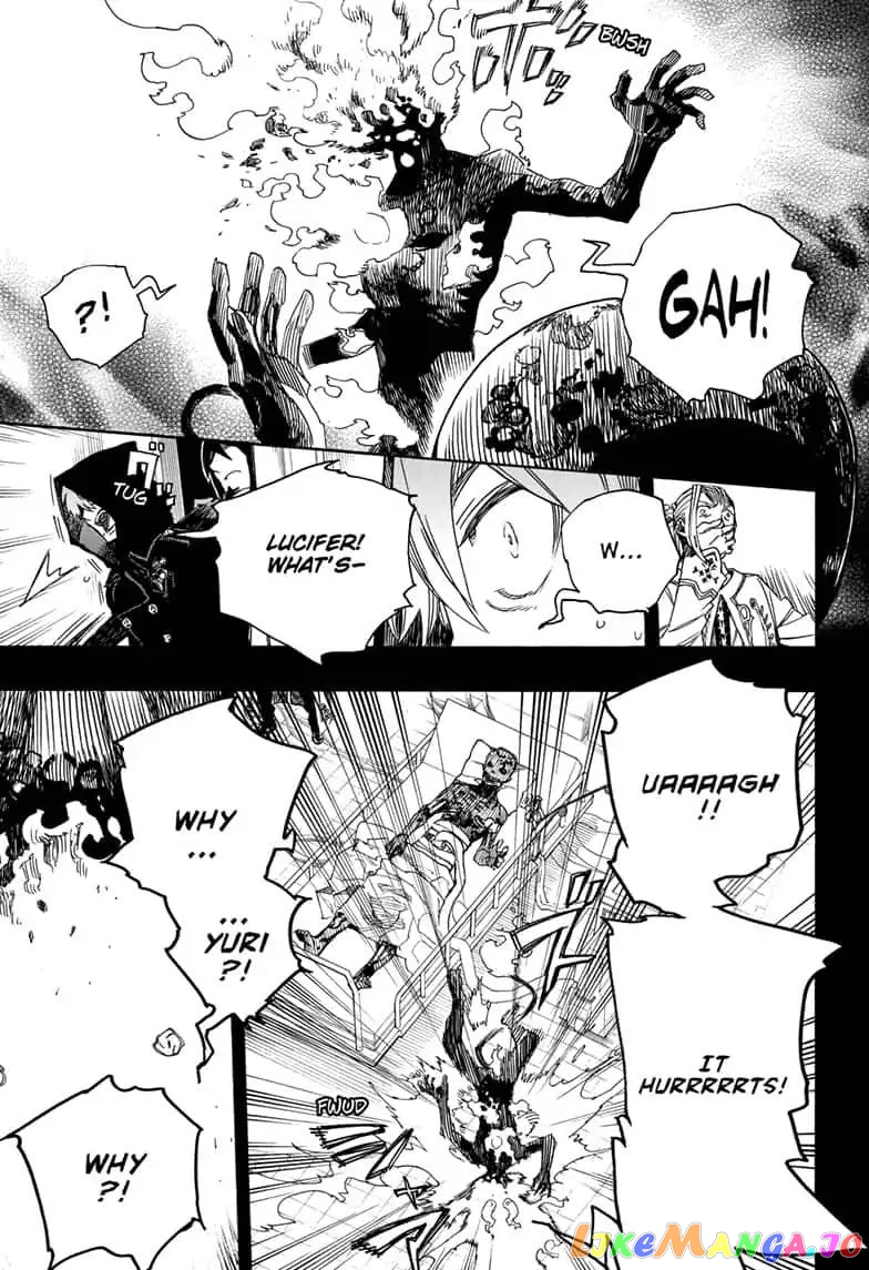 Read Ao No Exorcist Manga Online