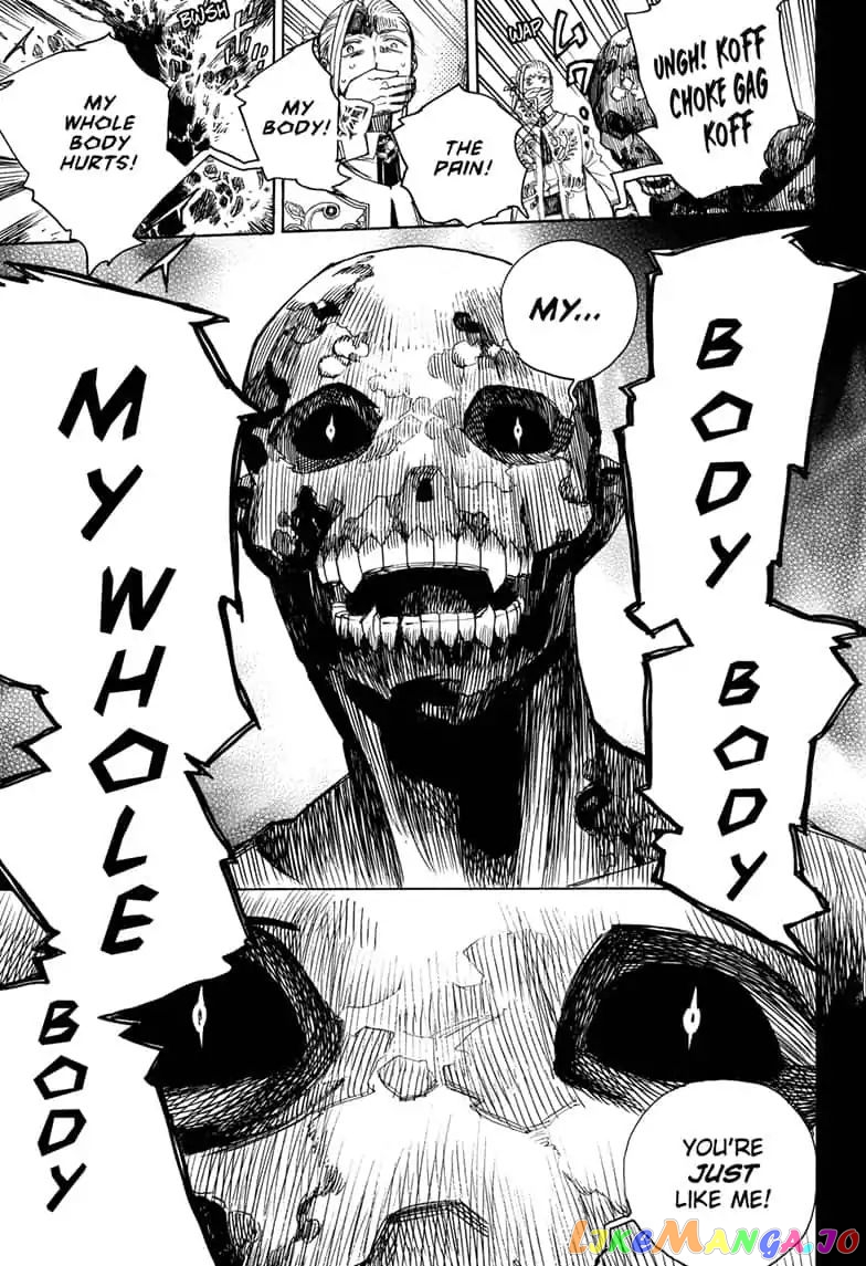 Read Ao No Exorcist Manga Online