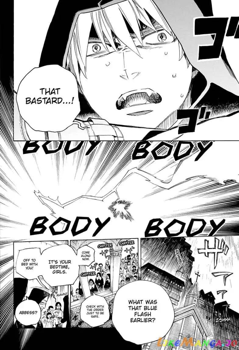 Read Ao No Exorcist Manga Online