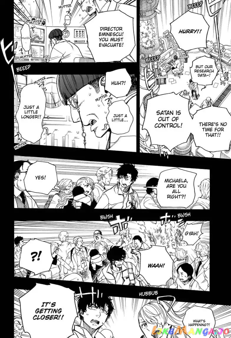 Read Ao No Exorcist Manga Online