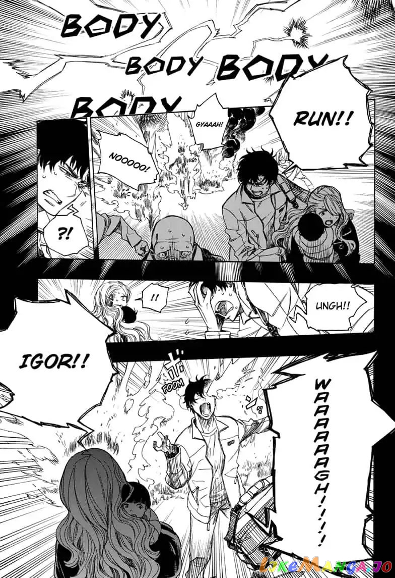 Read Ao No Exorcist Manga Online