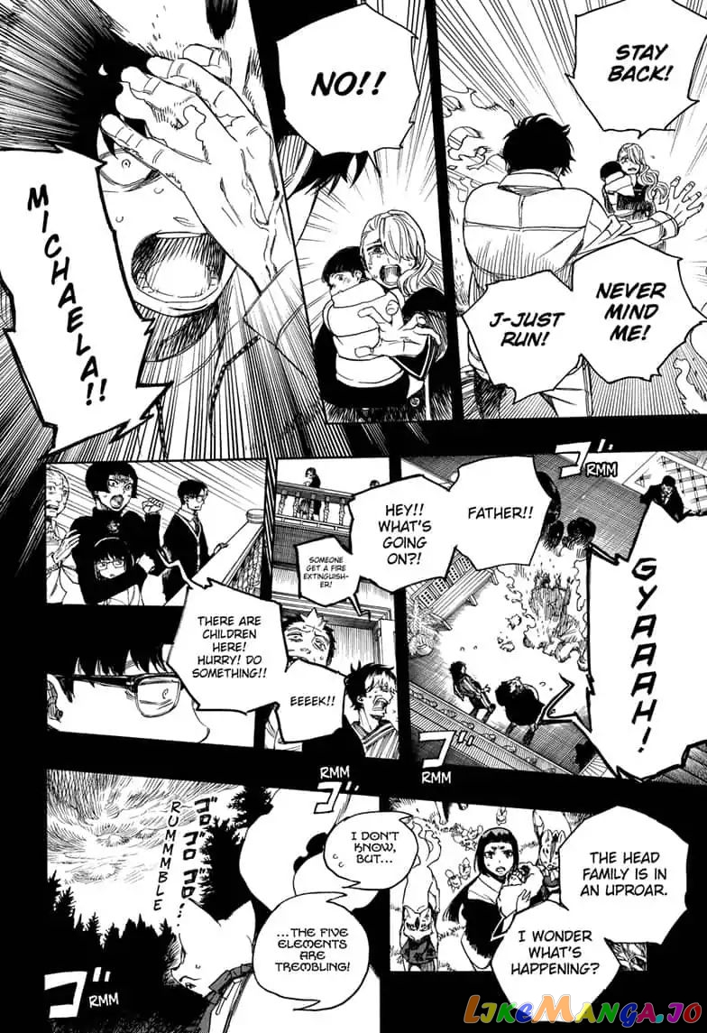 Read Ao No Exorcist Manga Online