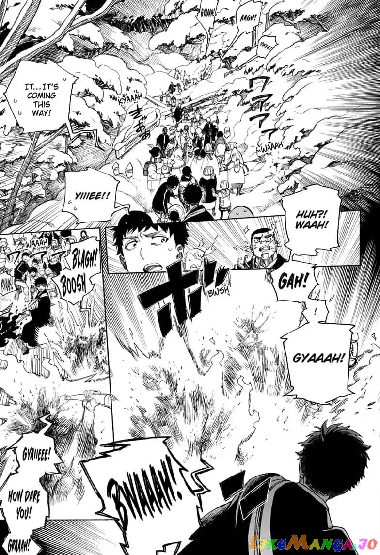 Read Ao No Exorcist Manga Online