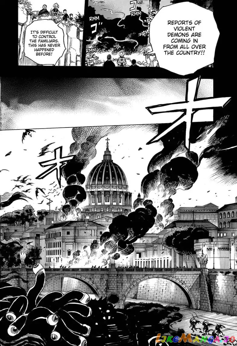 Read Ao No Exorcist Manga Online