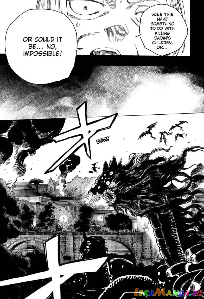 Read Ao No Exorcist Manga Online