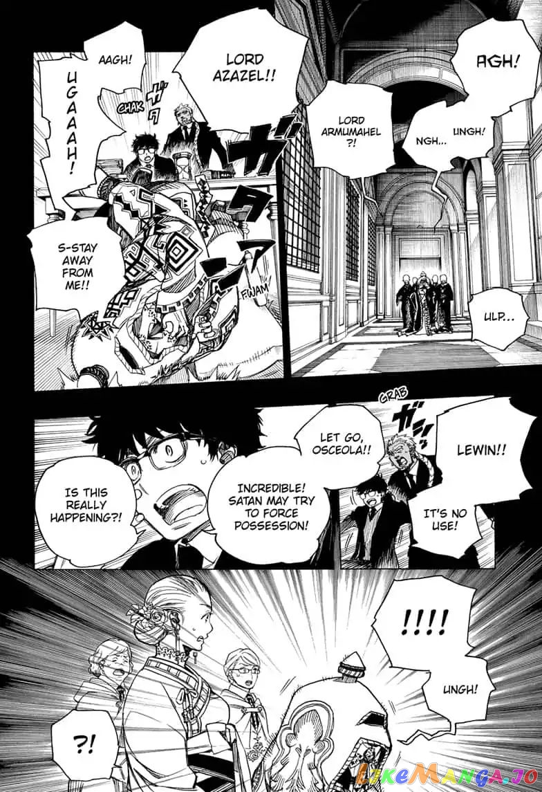 Read Ao No Exorcist Manga Online