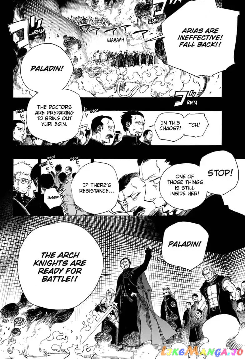 Read Ao No Exorcist Manga Online