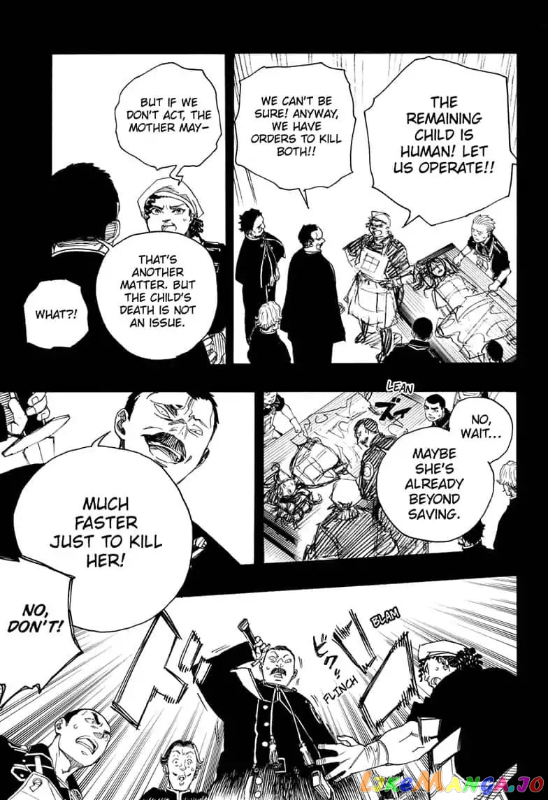 Read Ao No Exorcist Manga Online
