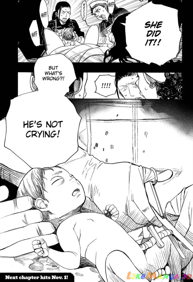 Read Ao No Exorcist Manga Online
