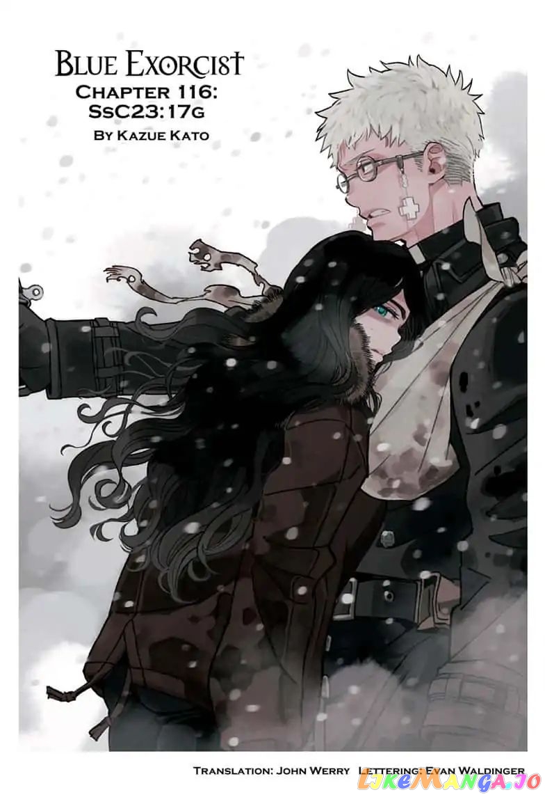 Read Ao No Exorcist Manga Online