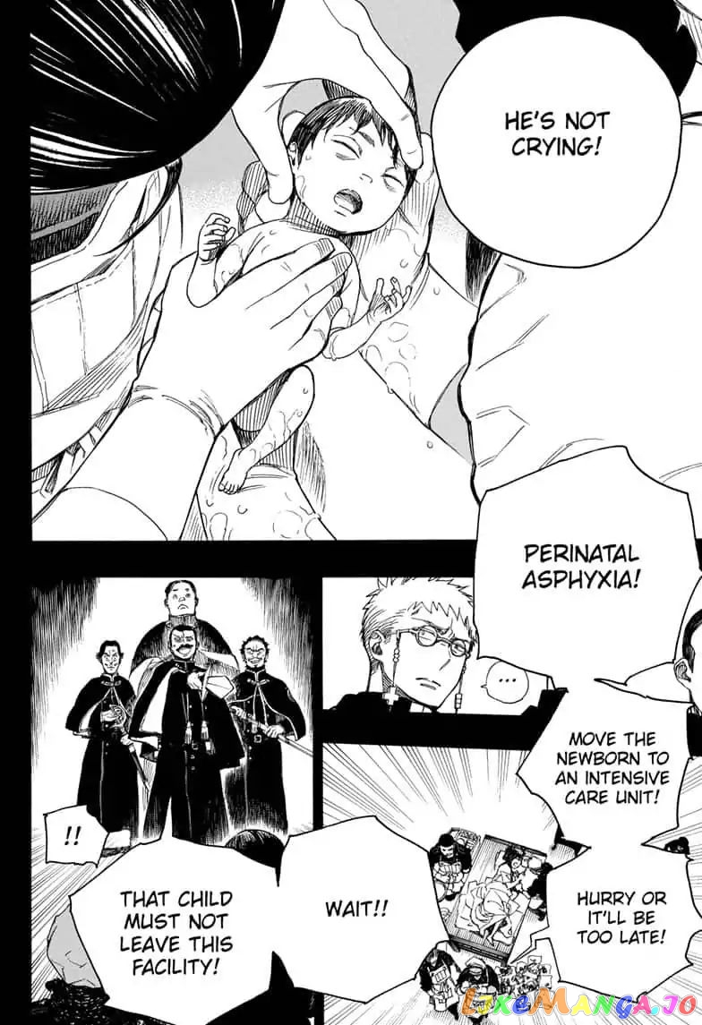 Read Ao No Exorcist Manga Online
