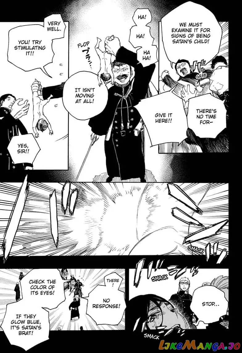 Read Ao No Exorcist Manga Online