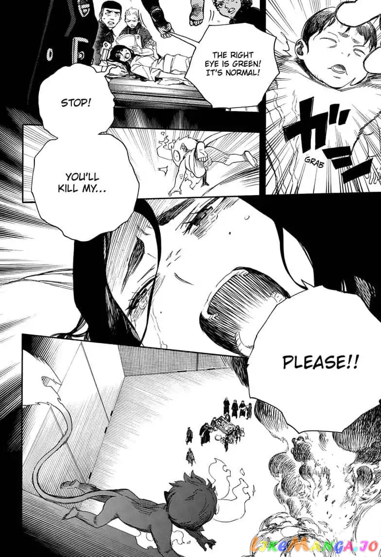 Read Ao No Exorcist Manga Online