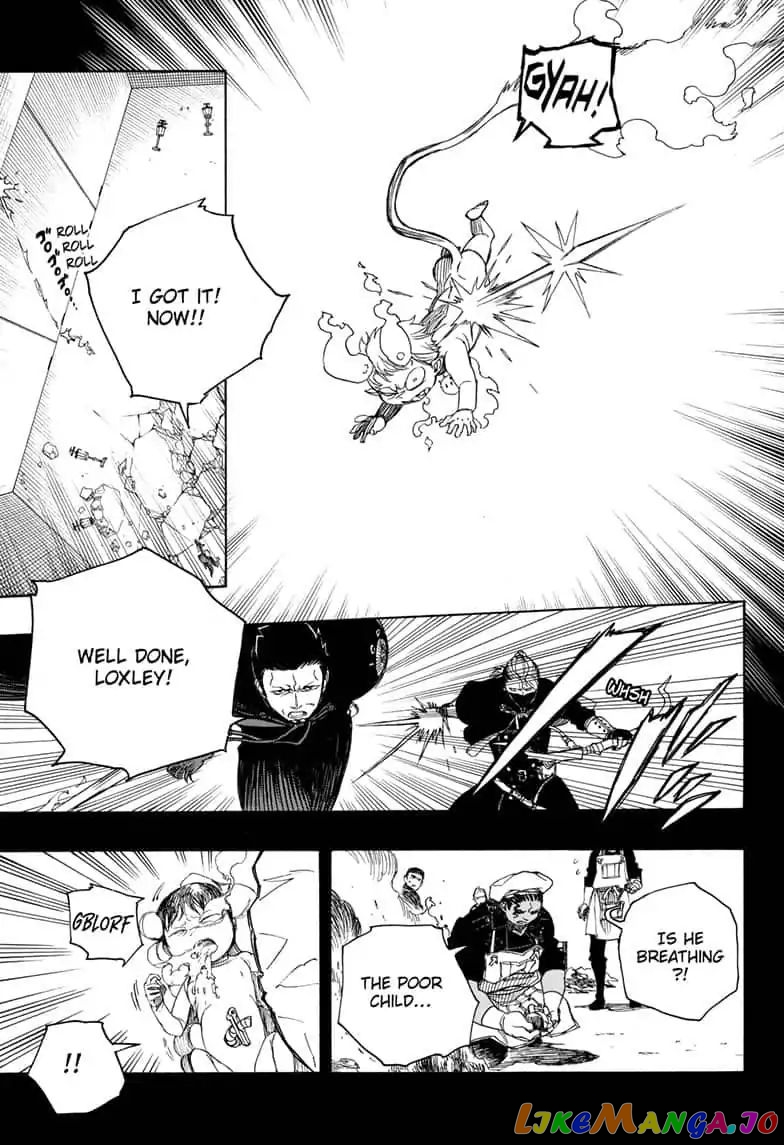 Read Ao No Exorcist Manga Online