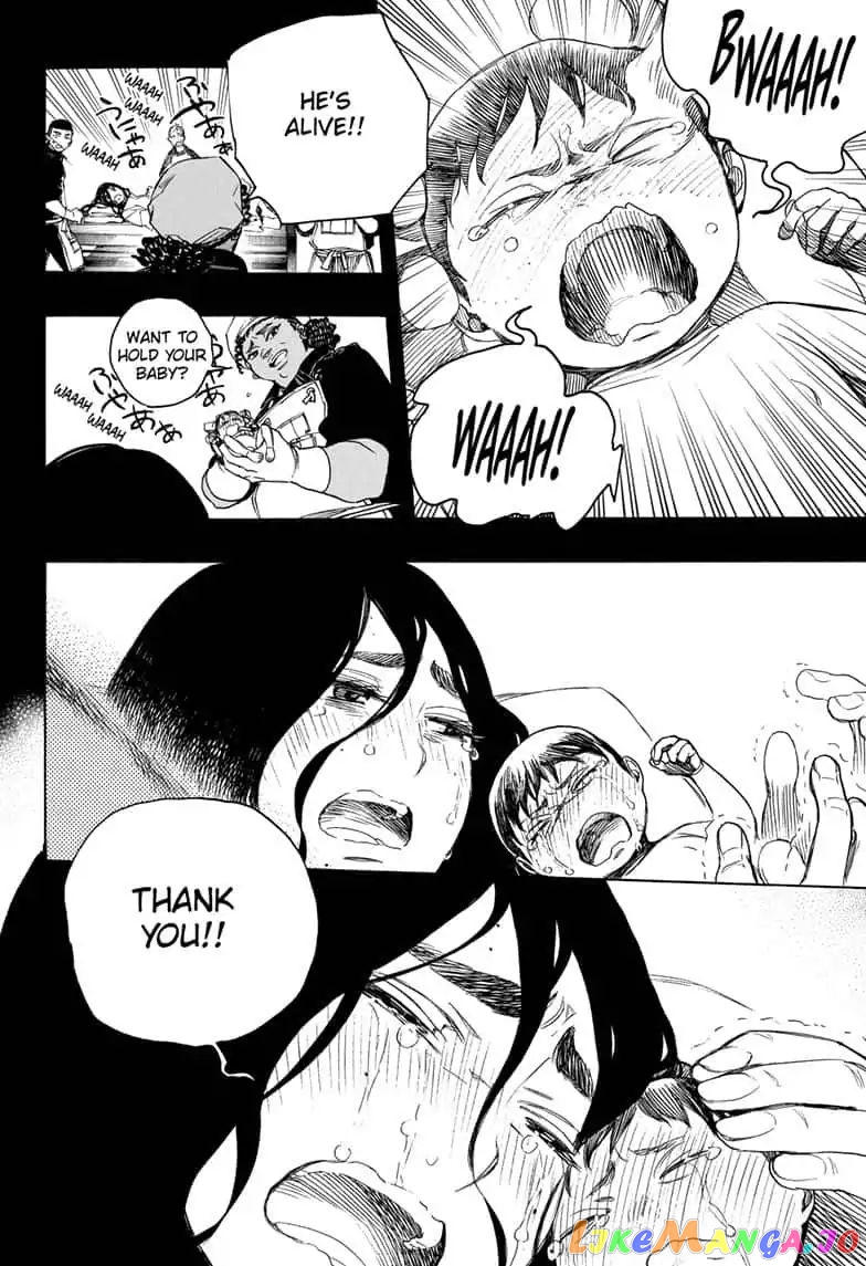 Read Ao No Exorcist Manga Online