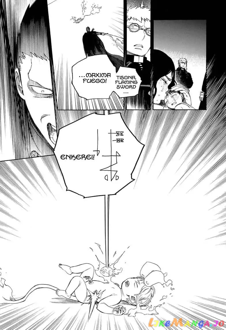 Read Ao No Exorcist Manga Online