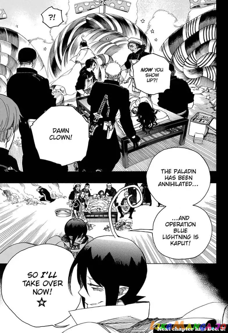 Read Ao No Exorcist Manga Online