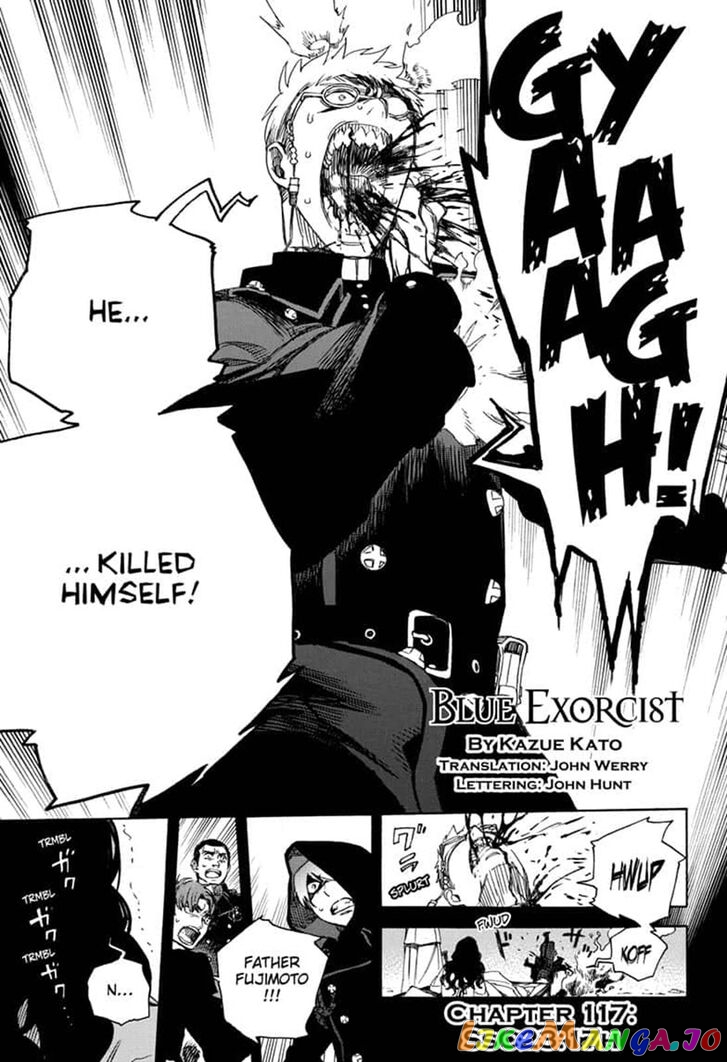 Read Ao No Exorcist Manga Online
