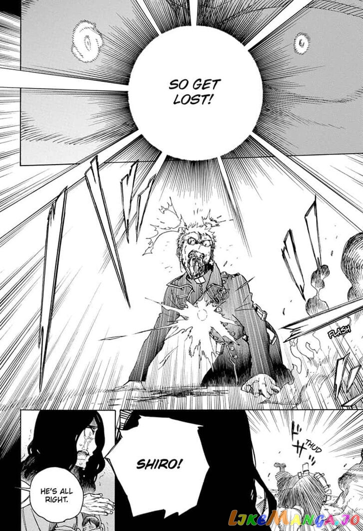 Read Ao No Exorcist Manga Online