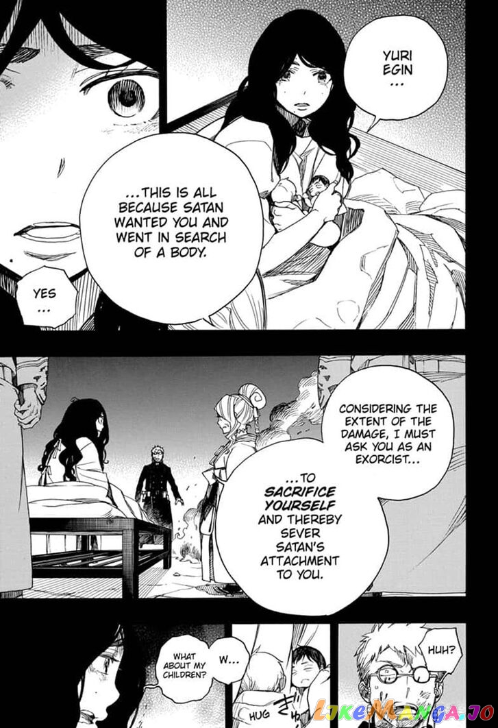Read Ao No Exorcist Manga Online