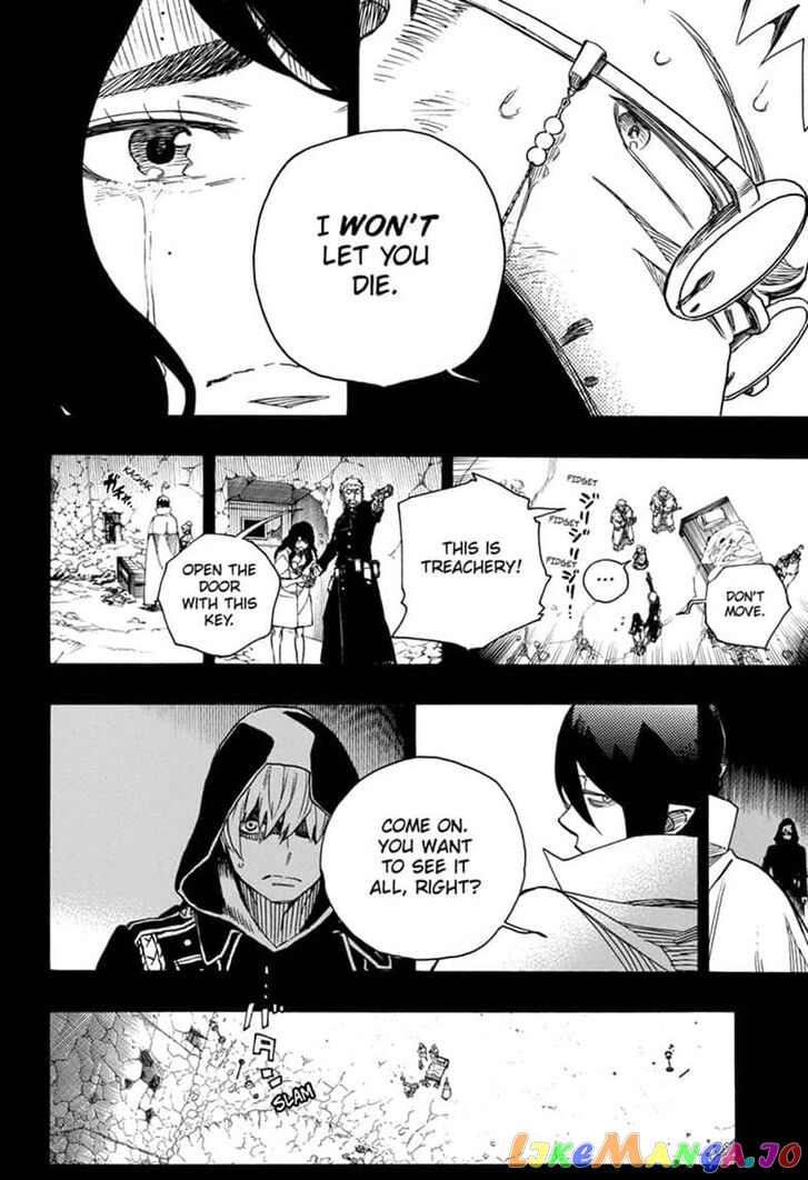 Read Ao No Exorcist Manga Online