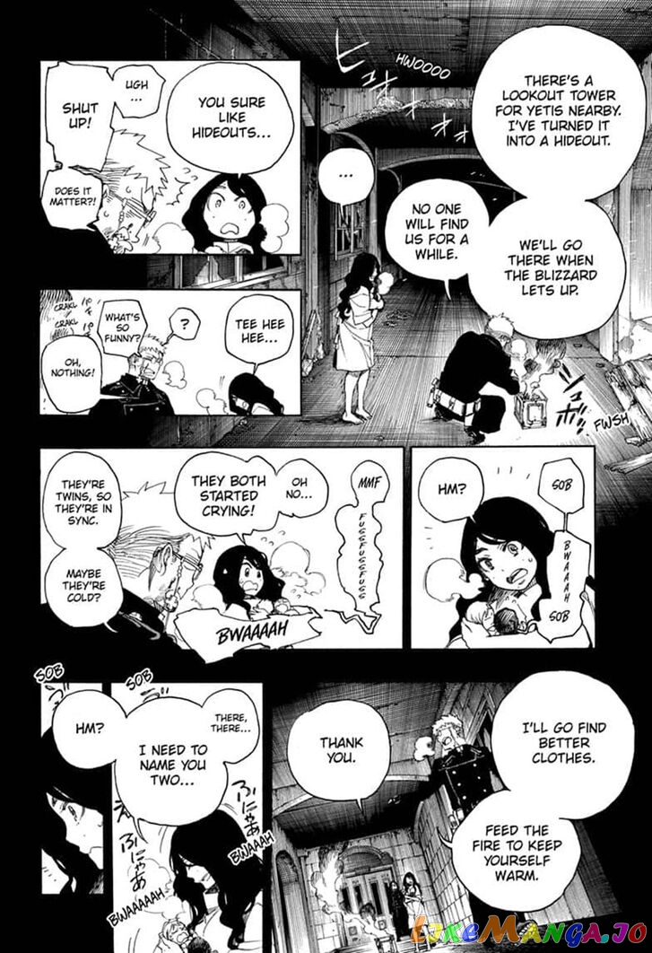 Read Ao No Exorcist Manga Online