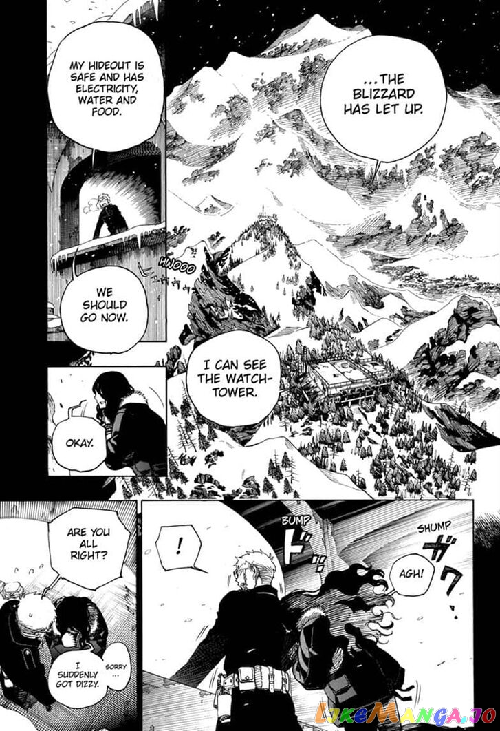 Read Ao No Exorcist Manga Online