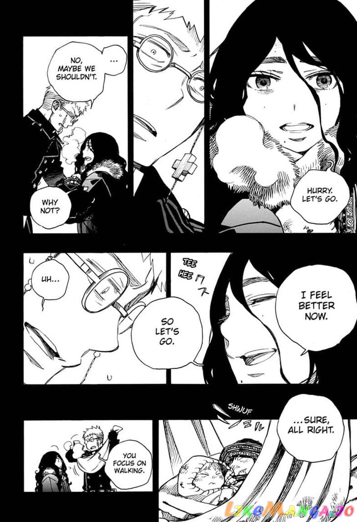 Read Ao No Exorcist Manga Online