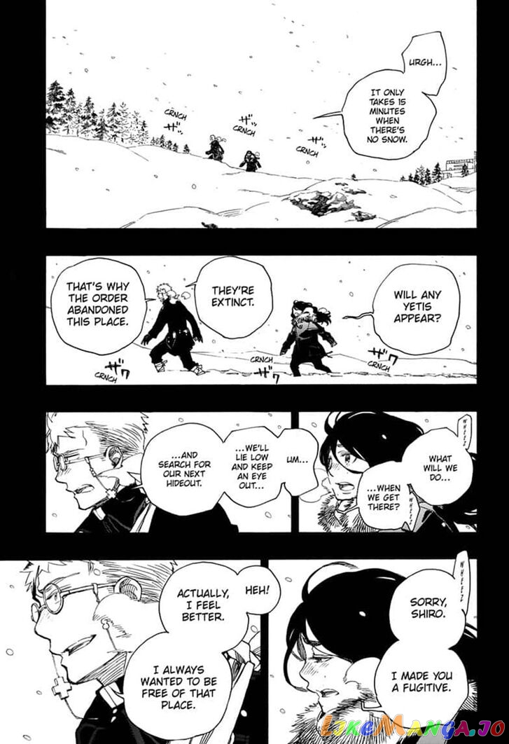 Read Ao No Exorcist Manga Online