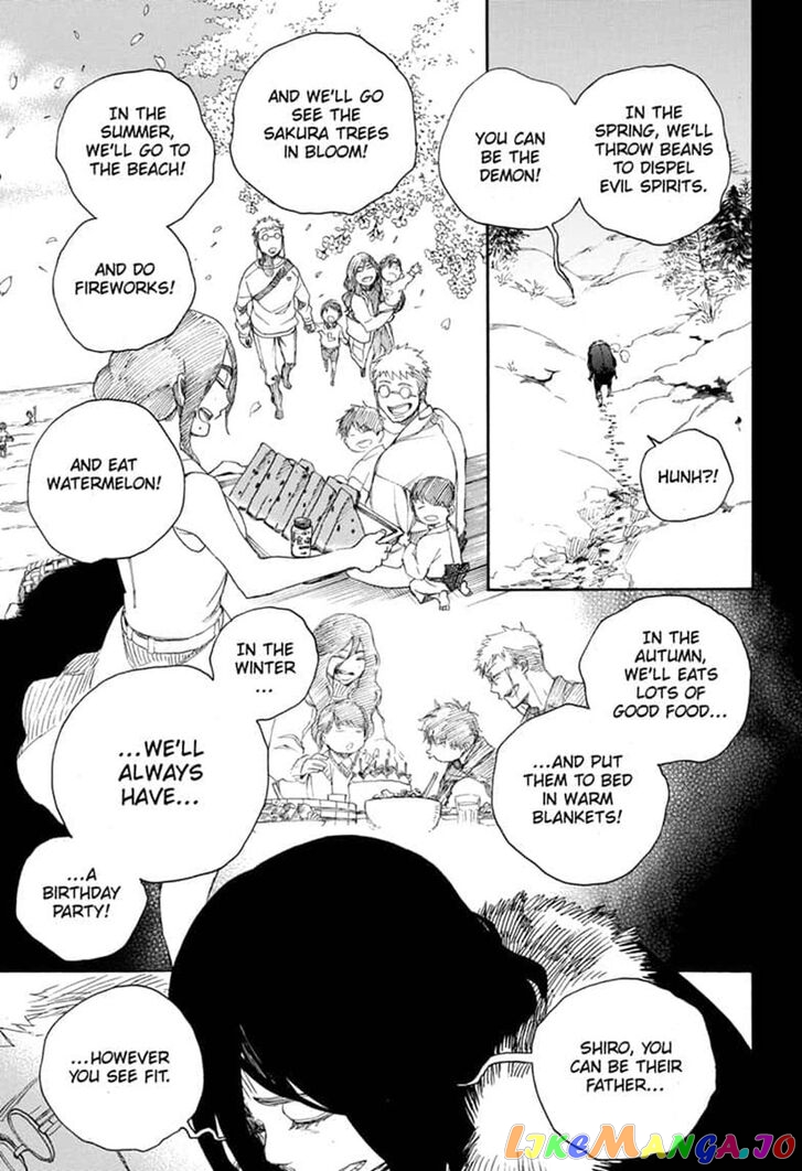 Read Ao No Exorcist Manga Online