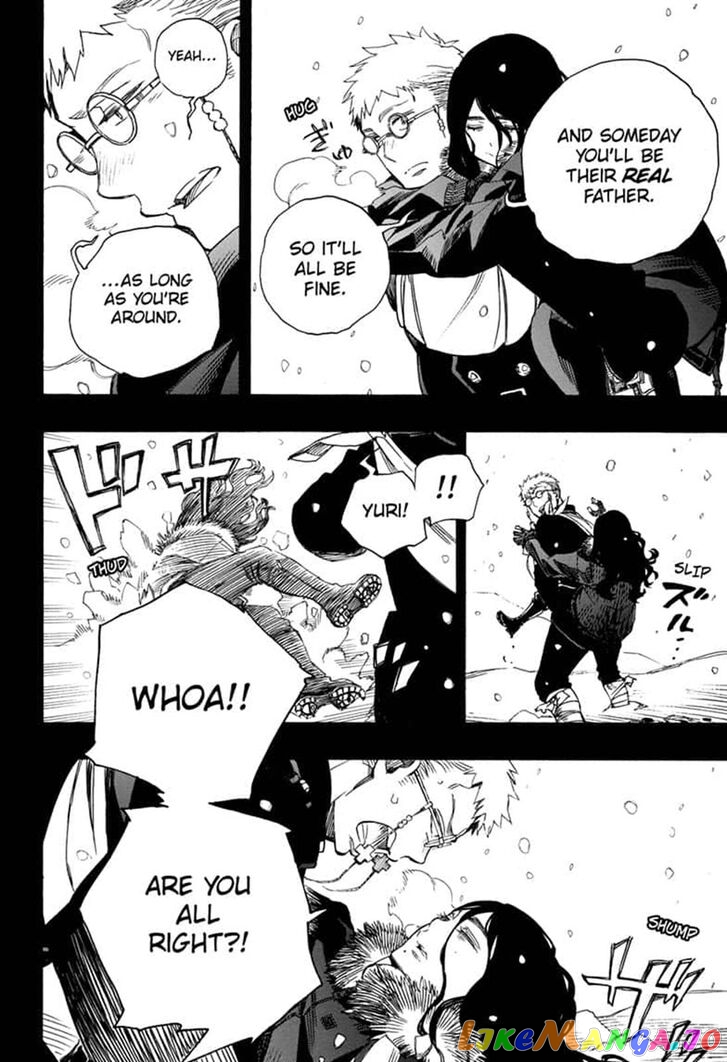 Read Ao No Exorcist Manga Online