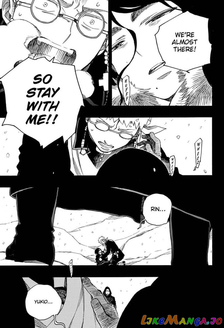 Read Ao No Exorcist Manga Online