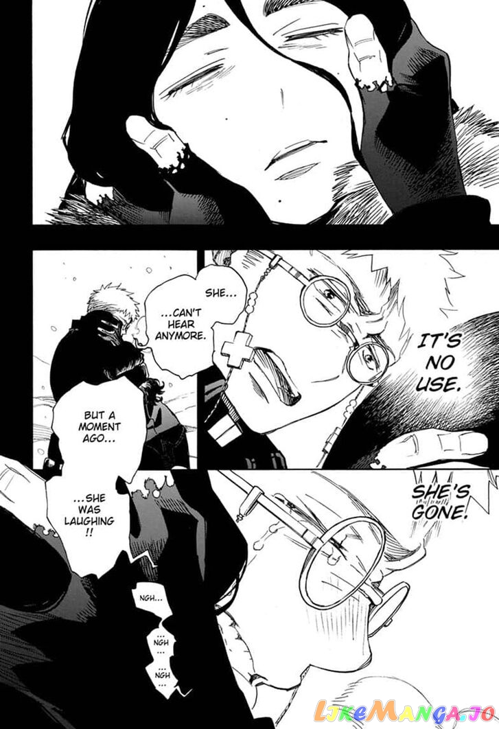 Read Ao No Exorcist Manga Online