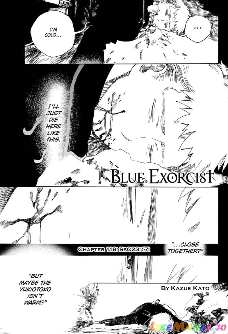 Read Ao No Exorcist Manga Online